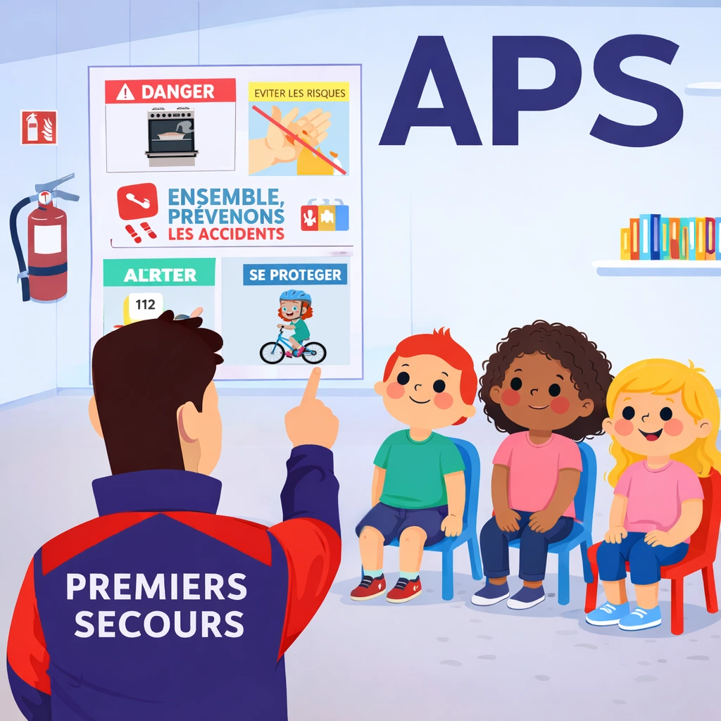 Apprendre à porter secours - APS — formation UDPS 90