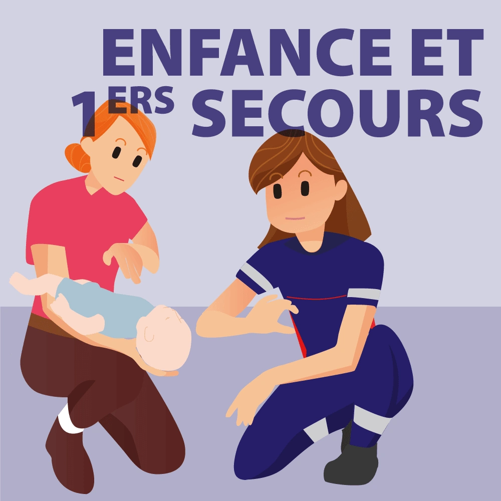 Enfance et premiers secours - EPS — formation UDPS 90