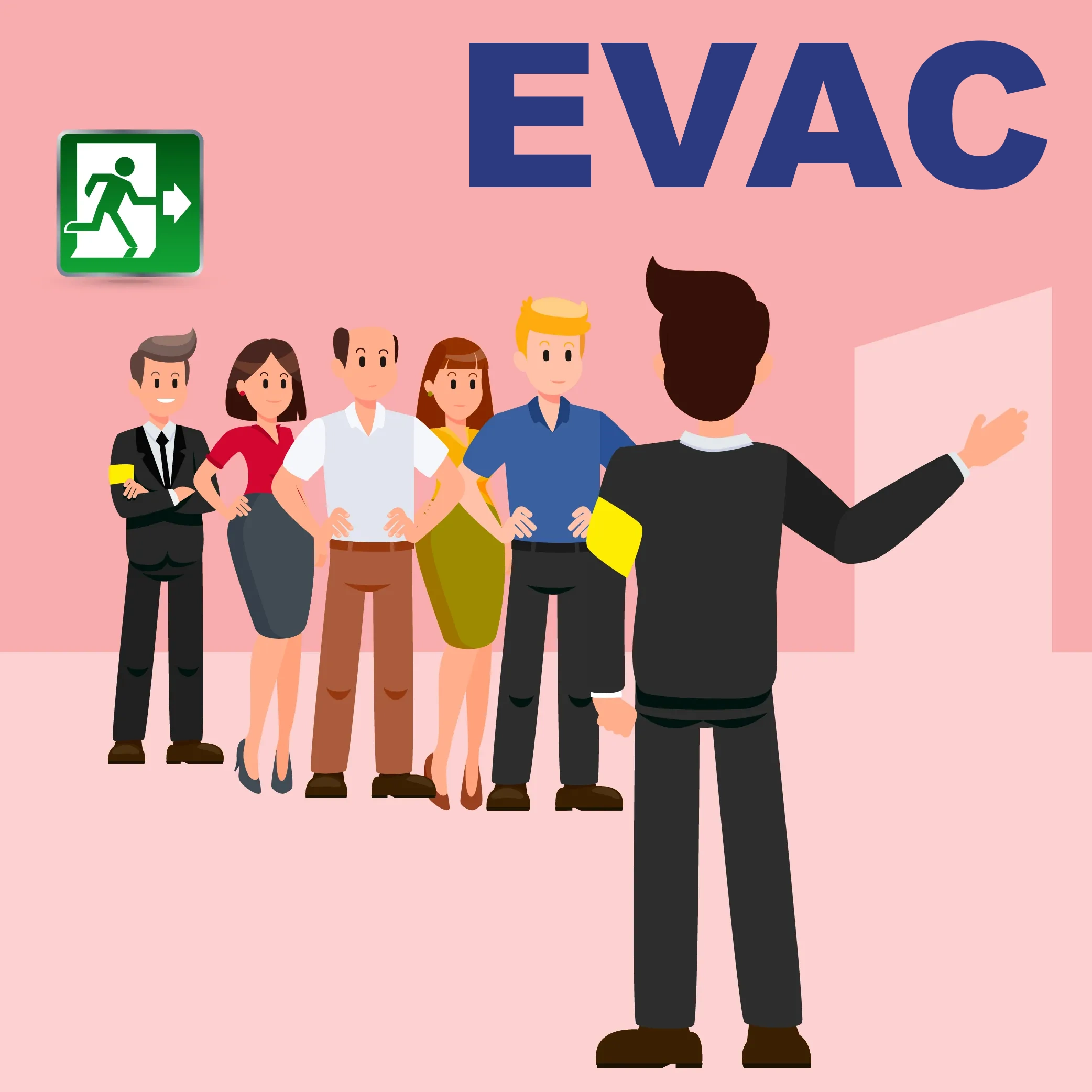 Évacuation des bâtiments - EVAC — formation UDPS 90