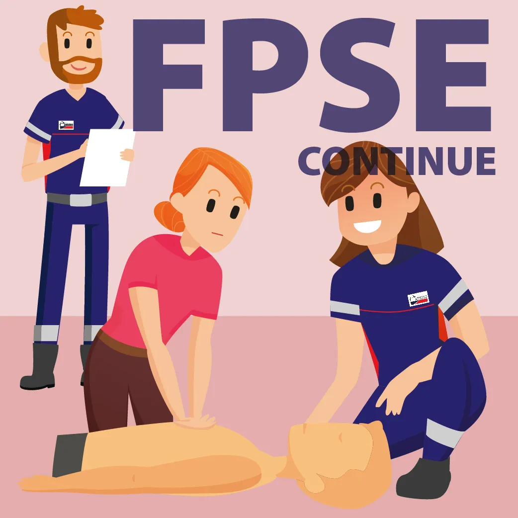 Formation continue de formateur aux premiers secours en équipe - FC FPSE — formation UDPS 90