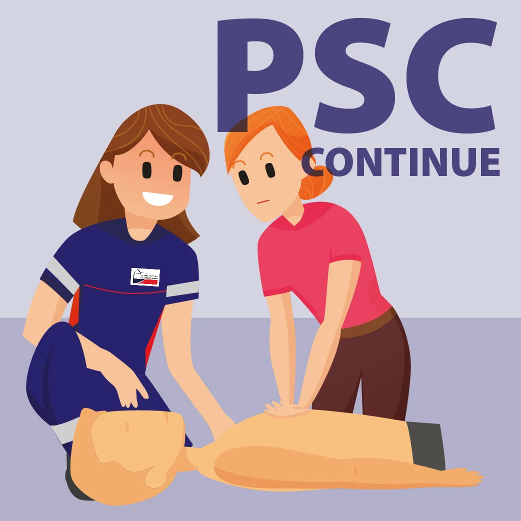 Formation continue de premiers secours citoyens - FC PSC — formation UDPS 90