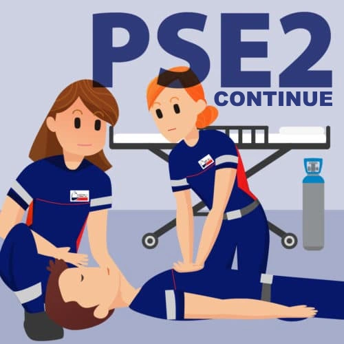 Formation continue de premiers secours en équipe de niveau 2 - FC PSE2 — formation UDPS 90