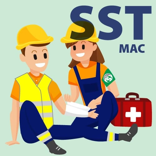 Maintien et actualisation des compétences - Sauveteur secouriste du travail - MAC SST — formation UDPS 90