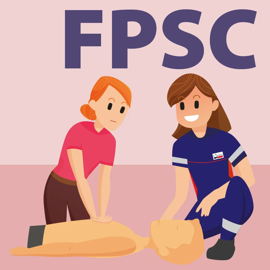Pédagogie appliquée à l'emploi de formateur aux premiers secours citoyen - PAE FPSC — formation UDPS 90