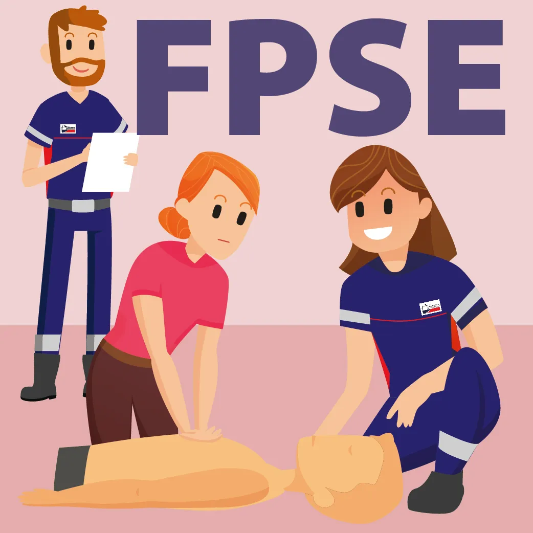 Pédagogie appliquée à l'emploi de formateur aux premiers secours en équipe - PAE FPSE — formation UDPS 90