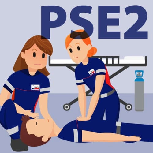 Premiers secours en équipe de niveau 2 – PSE2 — formation UDPS 90