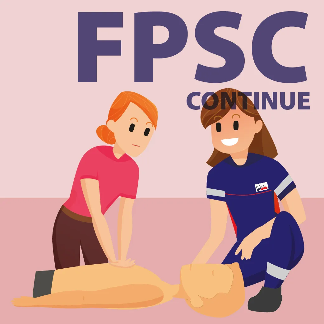 Formation continue de formateur aux premiers secours citoyen – FC FPSC