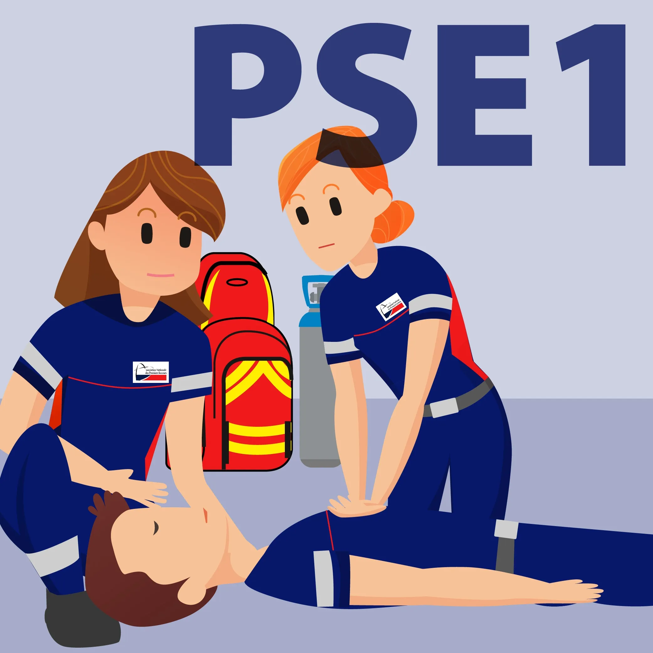 Premiers secours en équipe de niveau 1 – PSE1